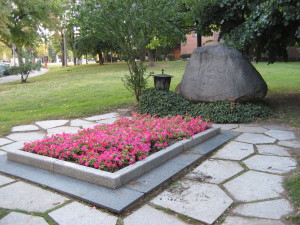 Ivan Vazov’s Grave